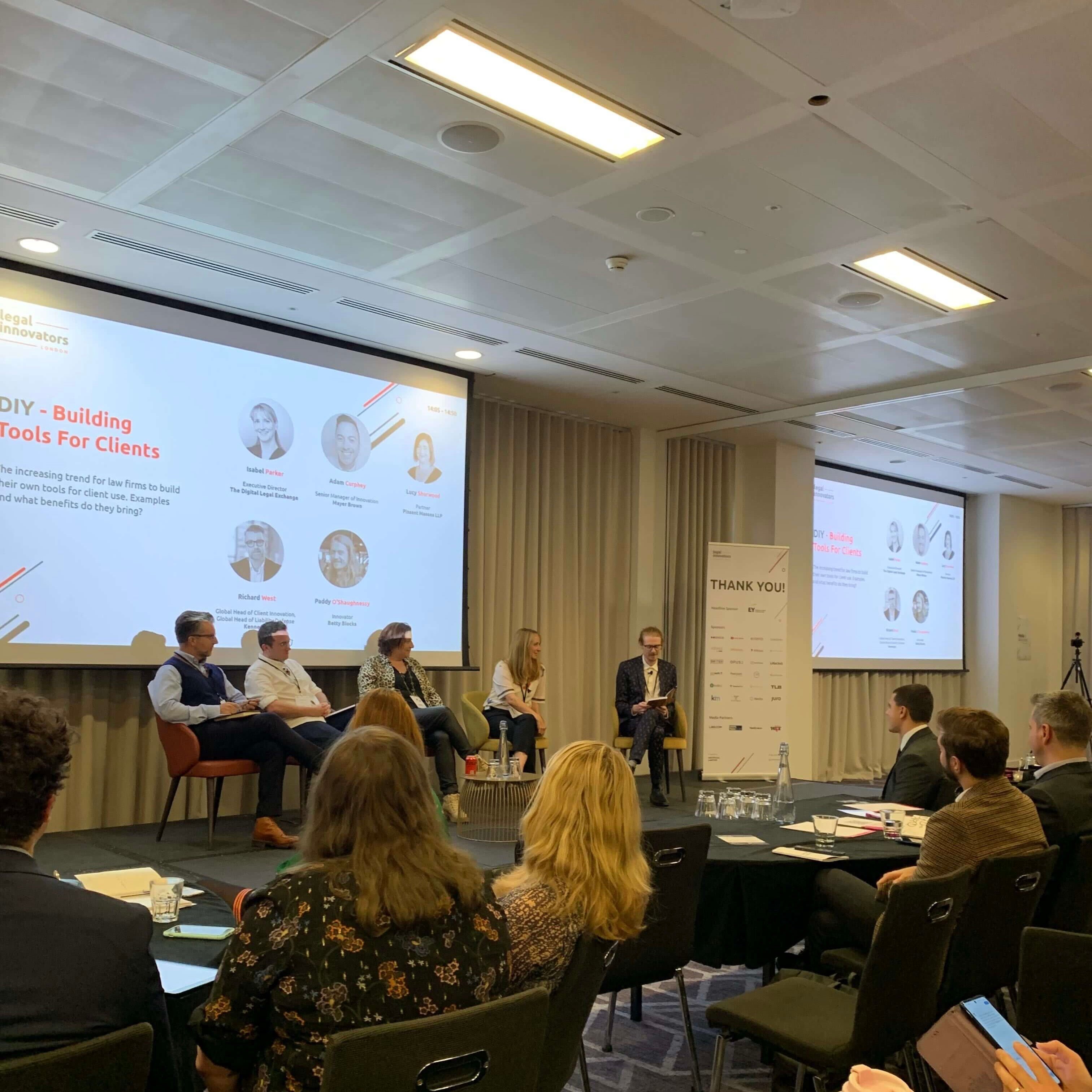 A Legal Tech Ecosystem and DIY Client Tools Our Key Takeaways from